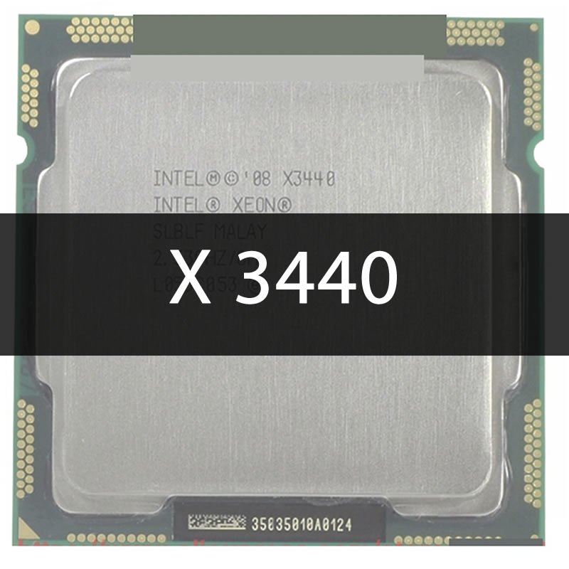Processador Intel Xeon X3440 2.53/2.93ghz 95w 4/8 Lga 1156