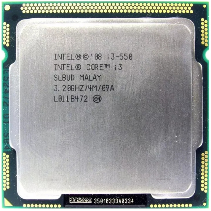 Processador Intel I3 550 3.06ghz 73w Lga 1156 Original Garantia
