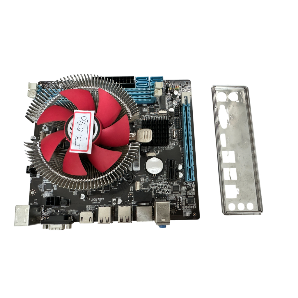 Placa Mãe Lga1156 Hm55-nt Ddr3 + Proc I3-540 + Latinha