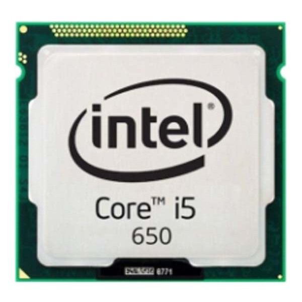 PROCESSADOR CORE I5 650, 3.2GHz, Cache 4MB, LGA 1156, Sem Cooler Tray - INTEL