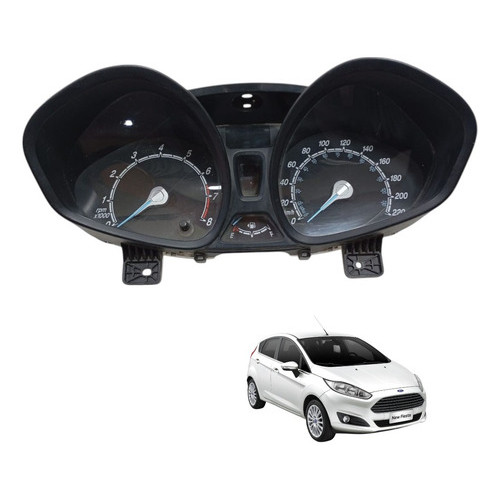 Painel De Instrumento New Fiesta 2014 2015 2017 1.6