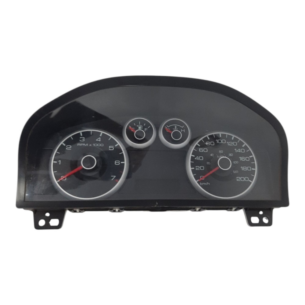 Painel Instrumento Ford Fusion Fiesta 2008 2015 Preto