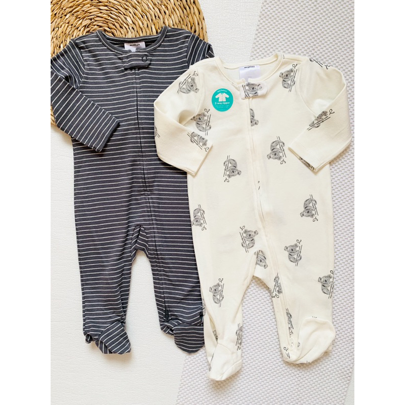 Kit Macacão Child of Mine Carters Zíper Bebê Menino