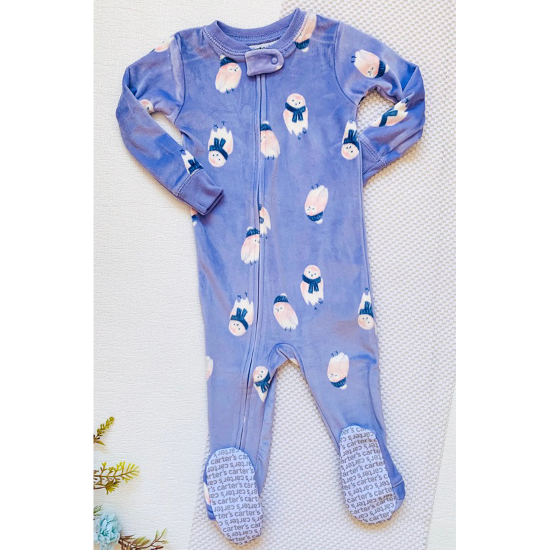 Macacão Carters Child of Mine Plush Inverno Menina