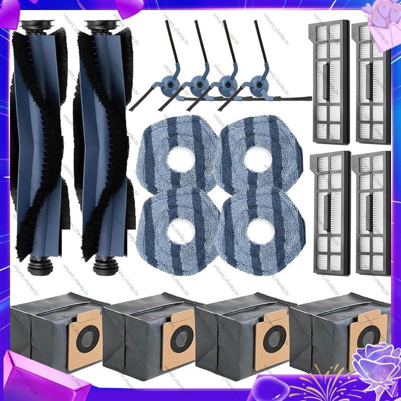 [vincent_c] Kit De Acessórios De Substituição Para X10 Pro Omni Vácuo Escova Principal Mop Almofadas De Pano Escovas Lat