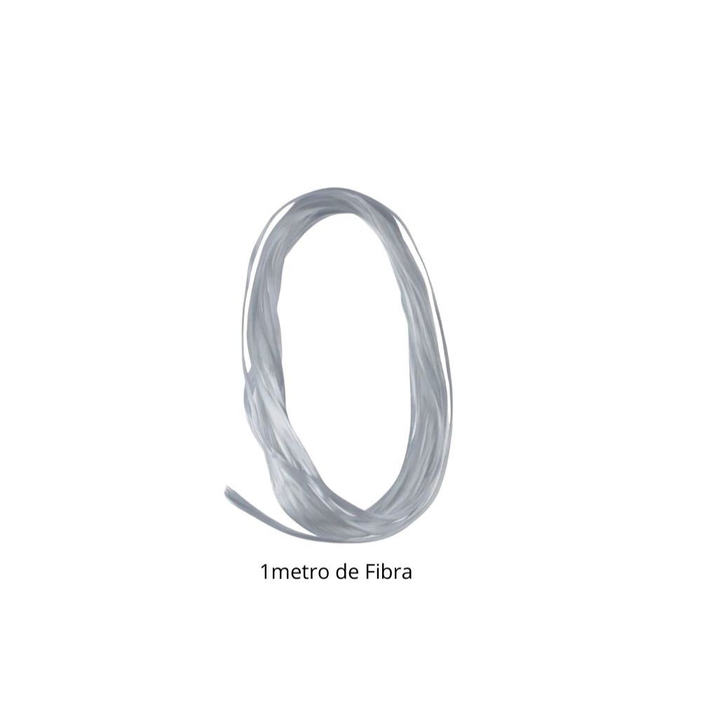 Fibra de Vidro para Unhas 50cm  Alongamento de Unhas Fibra Nail Gel Acrigel