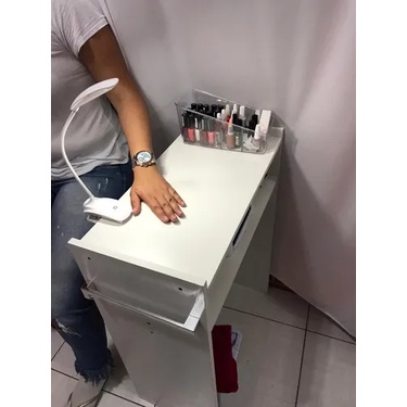 Aparador para cutilagem unhas de gel/ fibra de vidro e tips