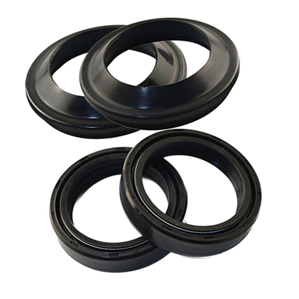 KIT 02 RETENTOR BENGALA + 02 GUARDA PÓ SHADOW  VT1100 GL1200 GL1500 GOLDWING