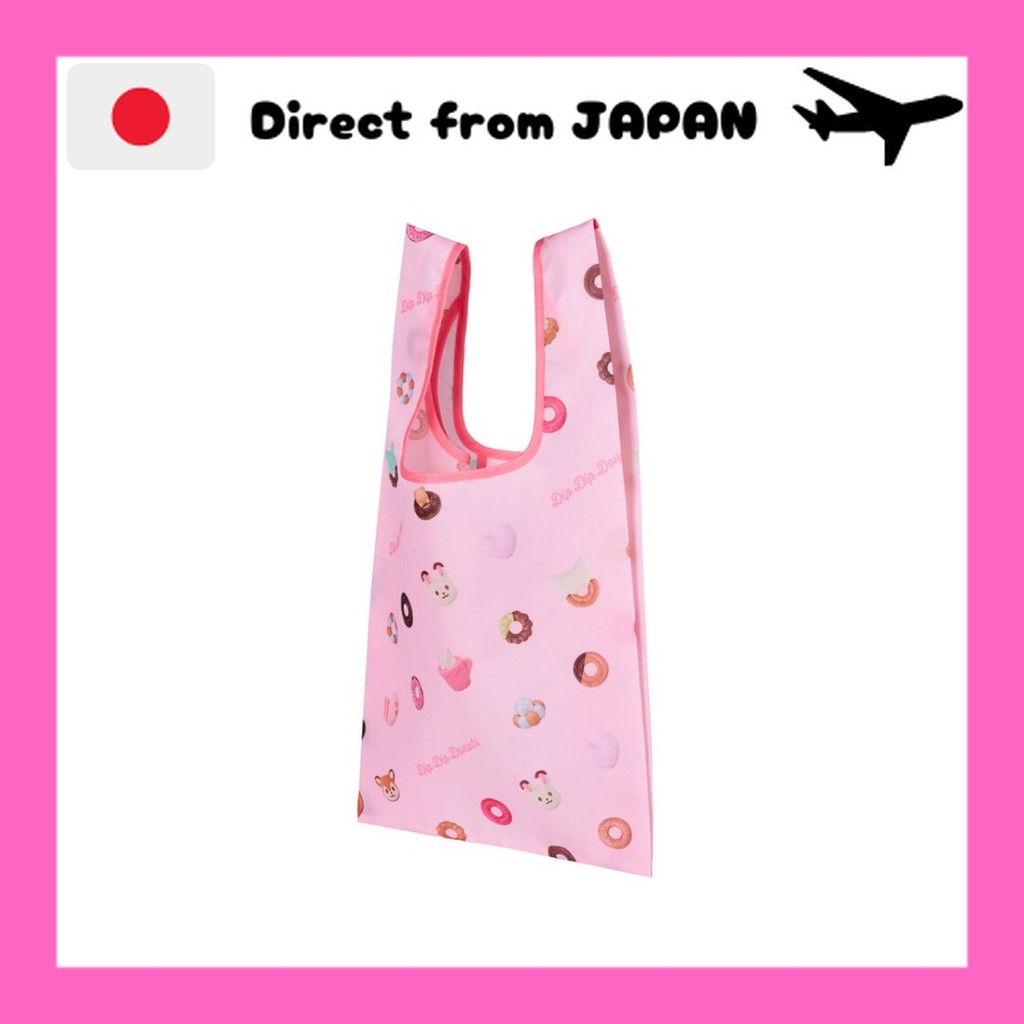 [Original Shop Exclusive!] Sylvanian Families | Dip Dip Donuts Foldable Eco Reusable Shopping Bag | Direct from Japan