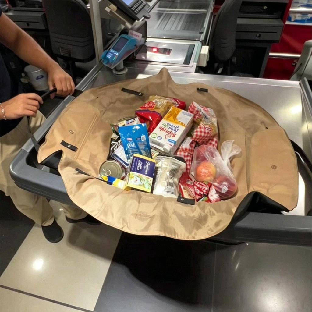 Sacola de compras de supermercado dobrável portátil sacola grande capacidade forte durável supermercado shopping armazen