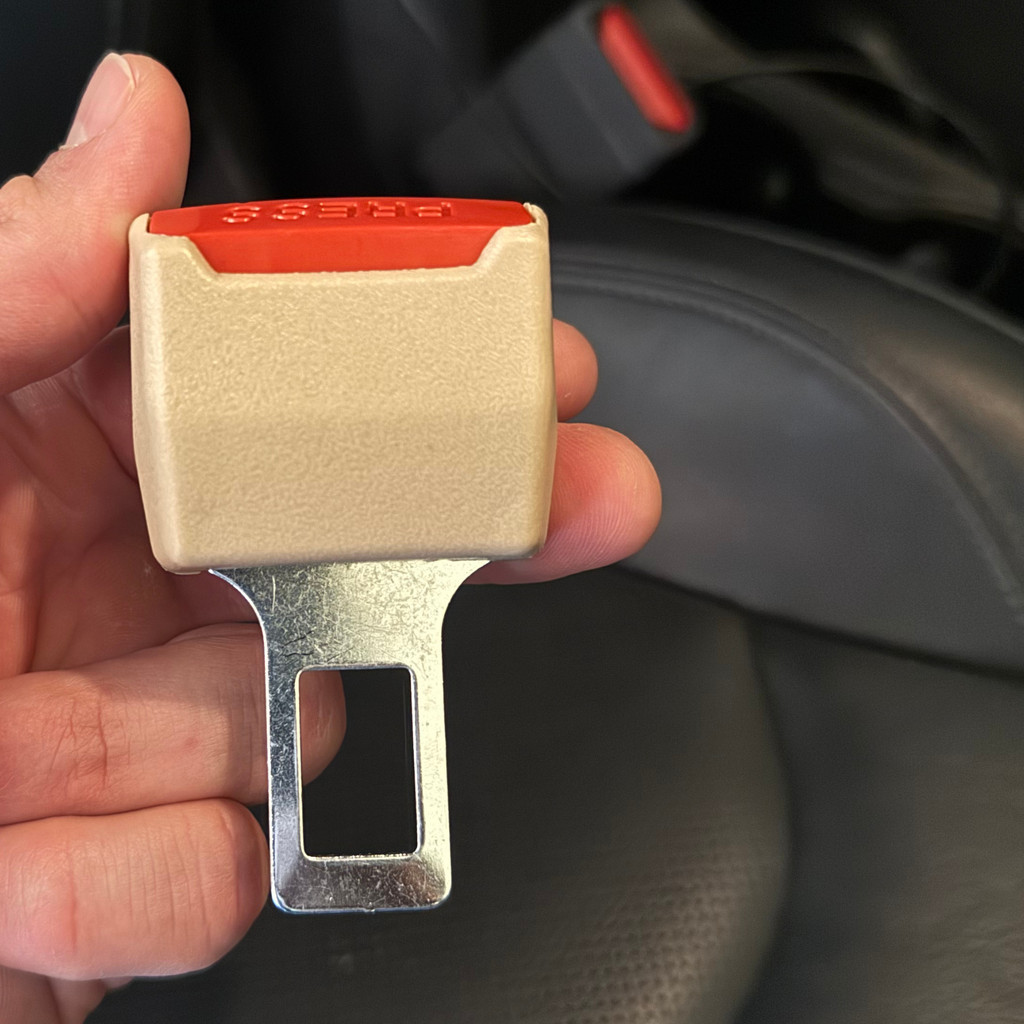 Anula Alarme Aviso Cinto Segurança Carro Beep Bip Sonoro Par