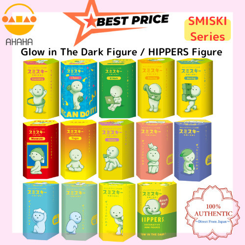 SMISKI Glow-in-the-Dark Figure / HIPPERS Series Blind Box (1 Piece)