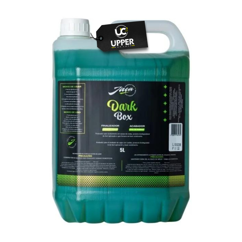 FINALIZADOR DE CAIXA DE RODAS DARK BOX 5L - JAÇA PRODUTOS