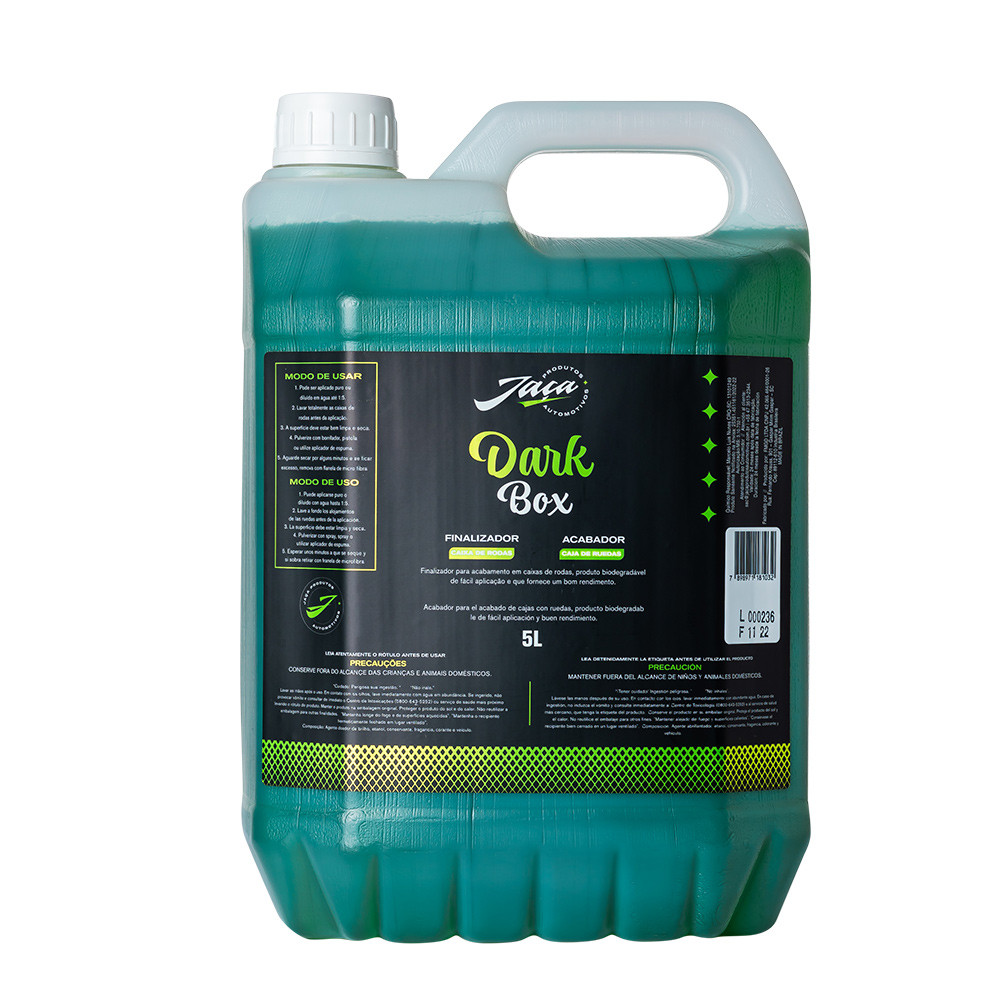 DARK BOX - Finalizador de caixa de rodas e chassis 5 L Jaça