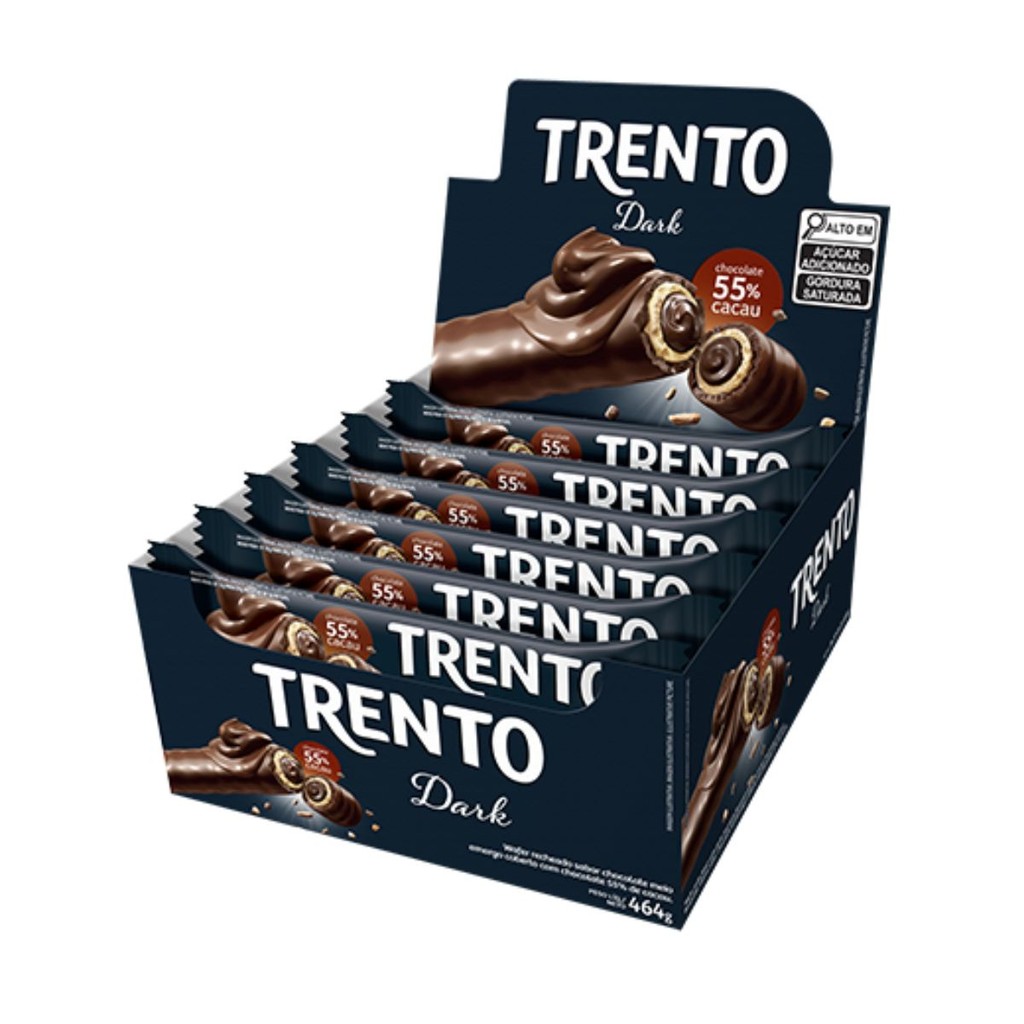 Chocolate Trento Peccin Dark Caixa 16 x 29g