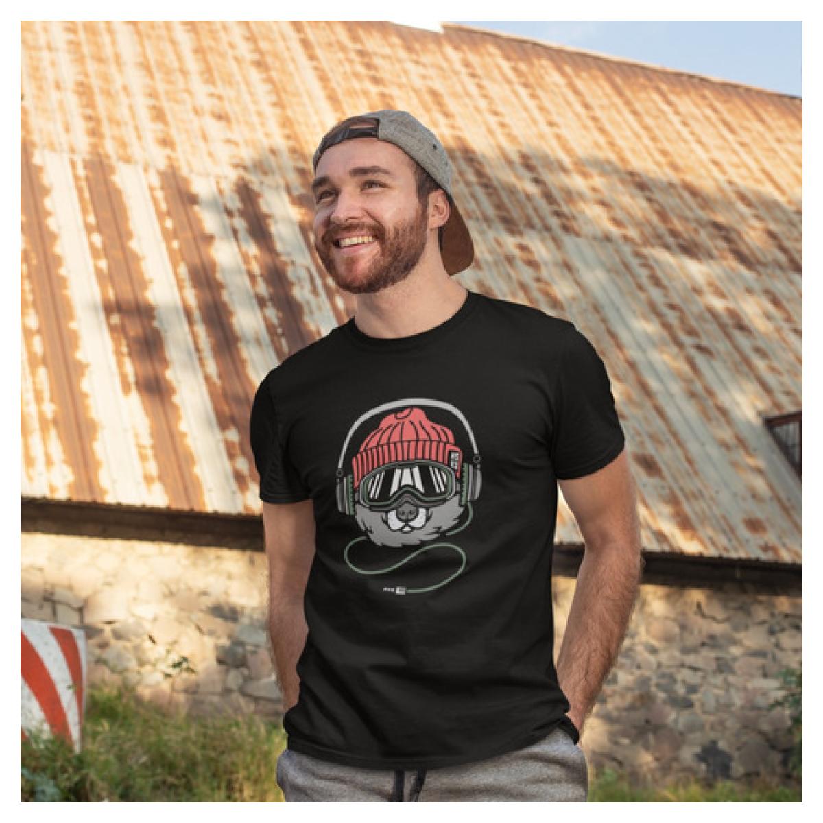 Camiseta Algodao Som Na Caixa, Gato No Rolê Dark Dtf