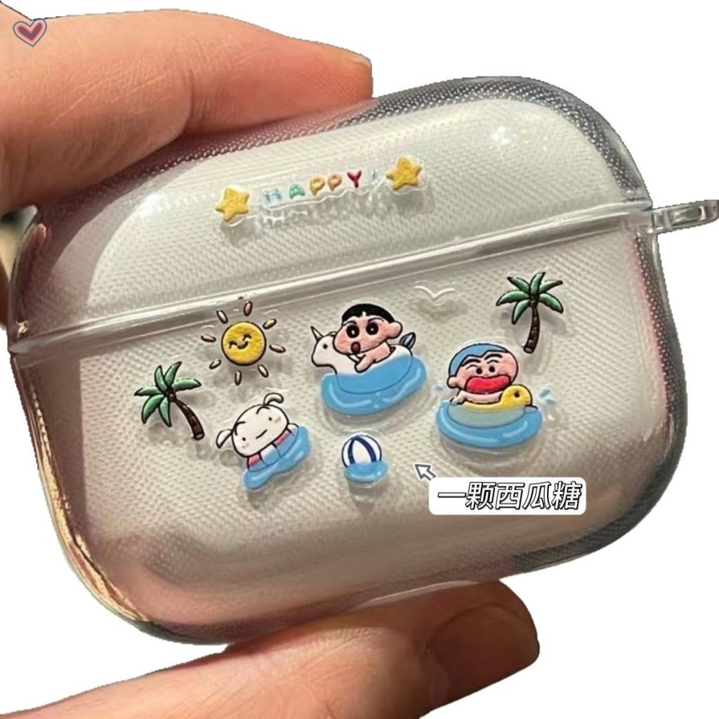 Adesivos Fofos À Prova D'água Shin-chan DIY-Decalques De Gelatina 3D Para Unhas De iPad De Telefone