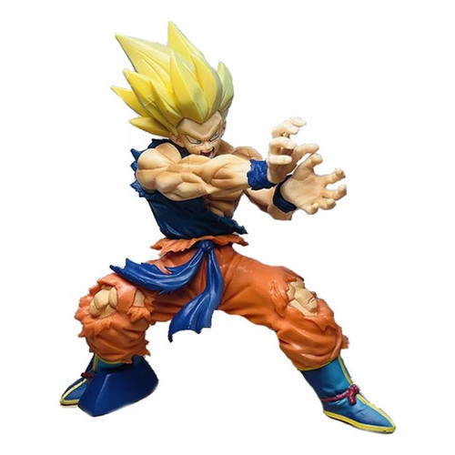 Action Figure Son Goku Kakaroto Dragon Ball Z Super Sayajin