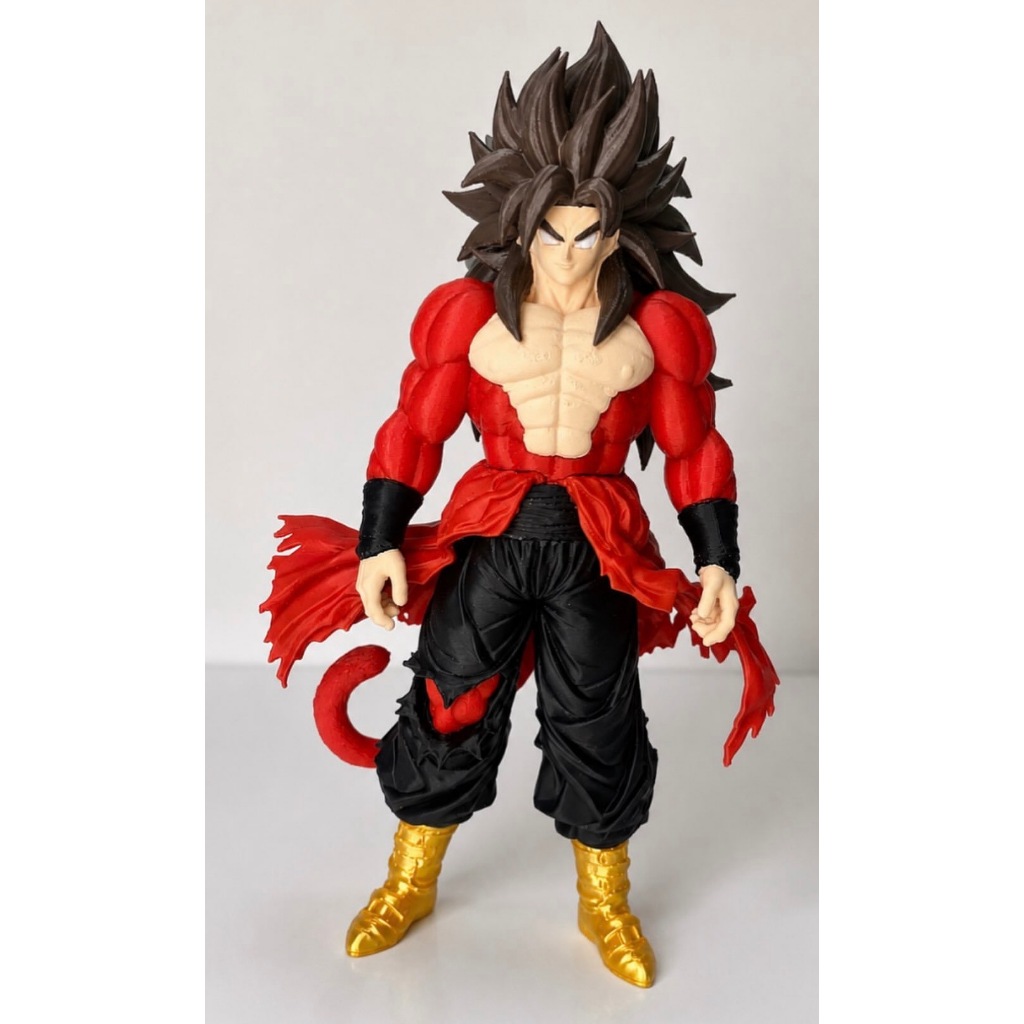Boneco Super Saiyajin 4 Son Goku – 24 cm | Dragon Ball GT