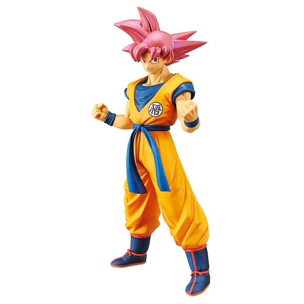 Action Figure Son Goku Super Saiyajin God SS Dragon Ball Super Chokoku Buyuden [Direto do Japão]