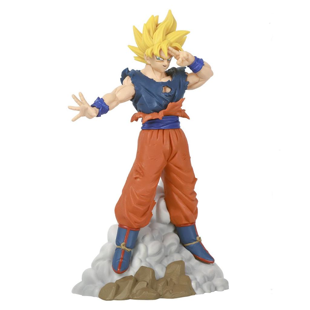 Banpresto Dragon Ball Z História Caixa vol9 Super Saiyan Son Goku