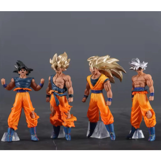 Dragon Ball Son Goku Figura Super Saiyan Goku Figuras de Aç