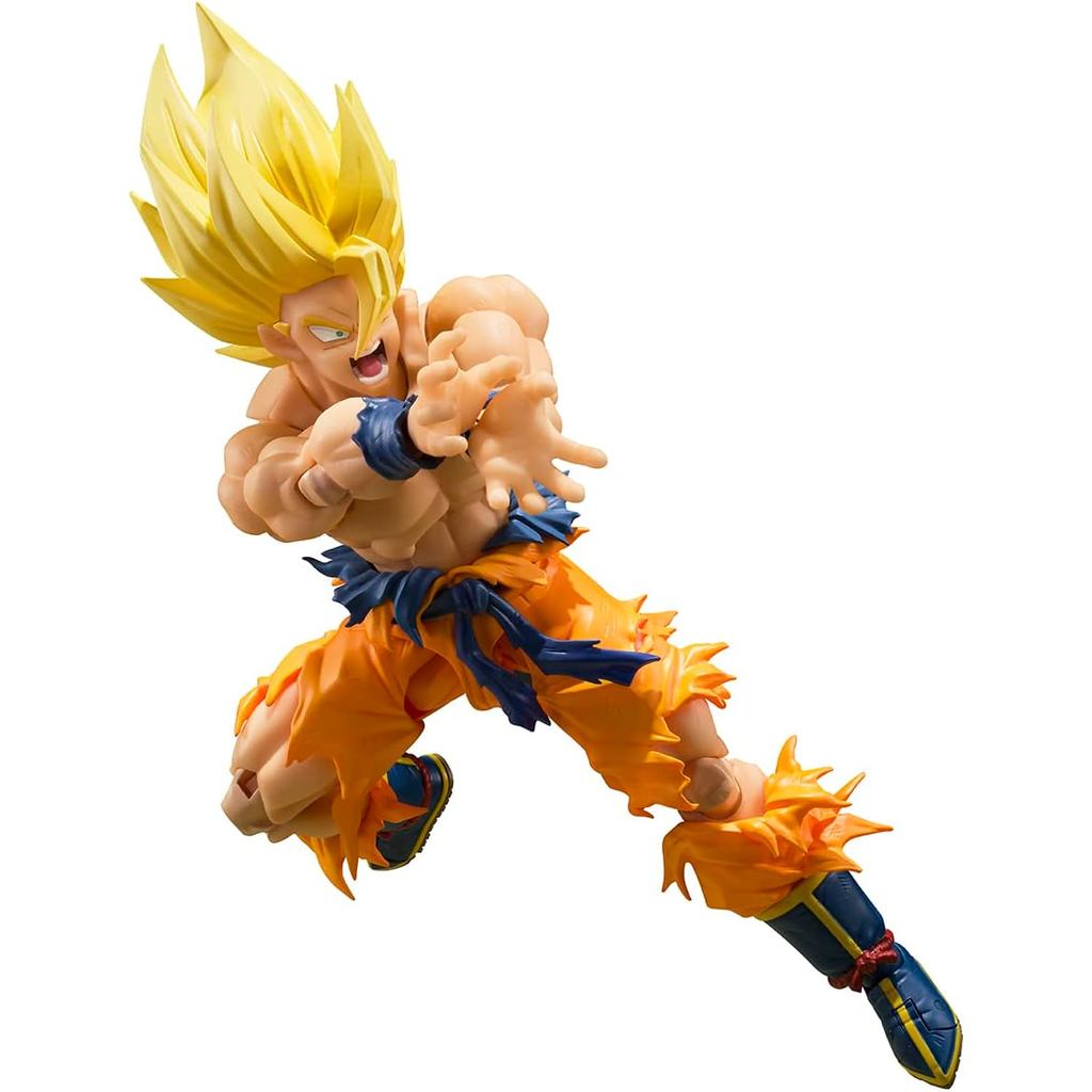 S.H.Figuarts BANDAI Shfiguarts Dragon Ball Z Super Saiyan Son Goku-O Lendário Saiyannovodireto Do Japão