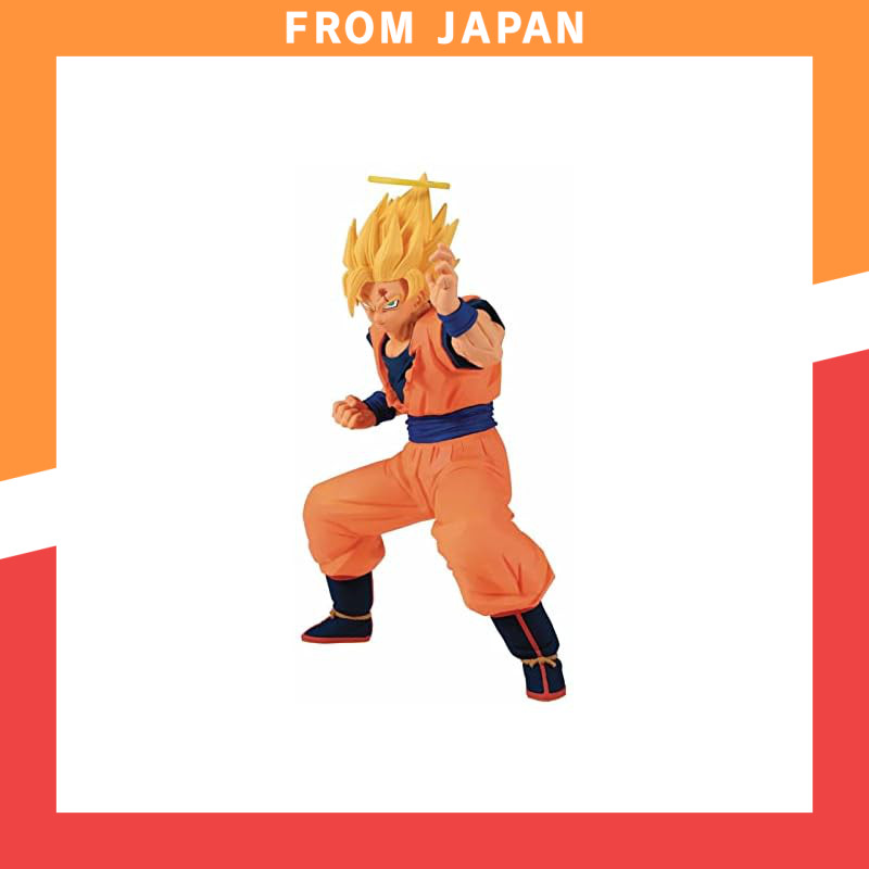 BANPRESTO Dragon Ball Z Match Makers Super Saiyan 2 Son Goku Figure