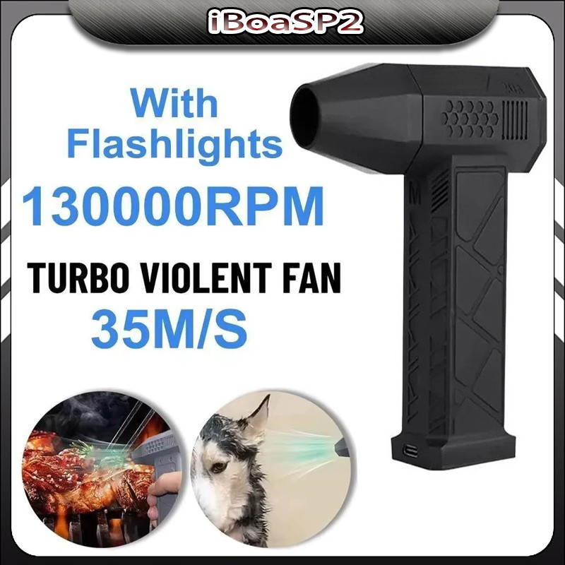 130000RPM Mini Turbo Jet Fan Poderosa Velocidade Do Vento 35 M/s Ventilador De Jato De Alta Potência