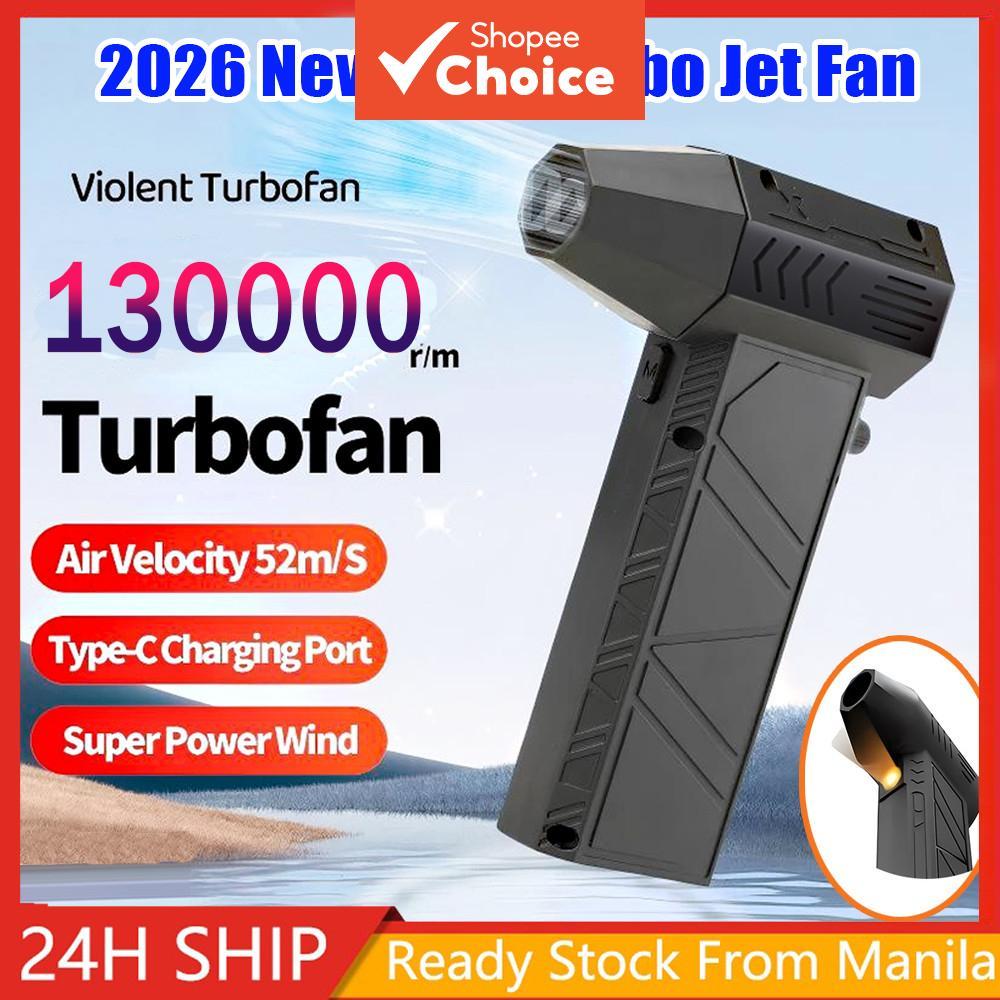 Novo 130000RPM Mini Turbo Jet Ventilador Elétrico De Poeira 5 Velocidades Portátil Poderoso De Ar Com Limpeza De Carro P