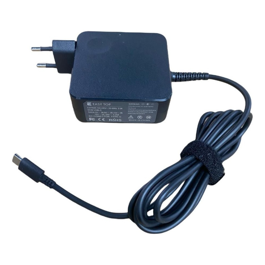 Fonte Carregador Para Notebook Lenovo Thinkpad X1 Carbon 65w