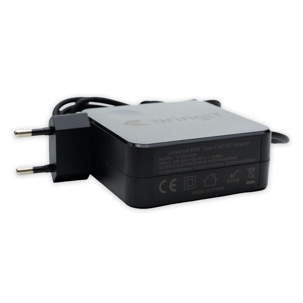 Fonte Tecnologia GaN para Notebook Lenovo Thinkpad X1 Carbon 20HQ 65W USB-C