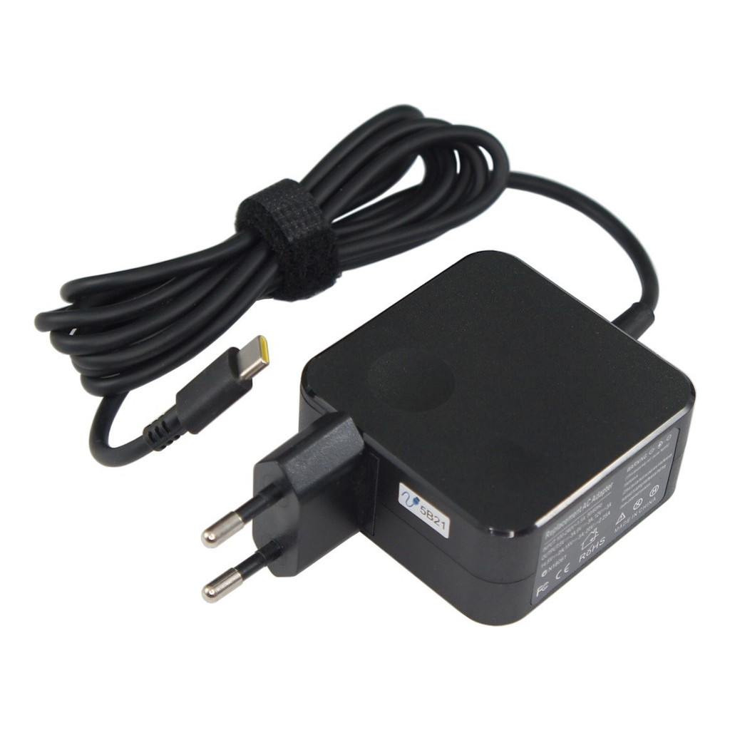 Fonte Para Notebook Lenovo Thinkpad X1 Carbon 65w Usb-c 3.1