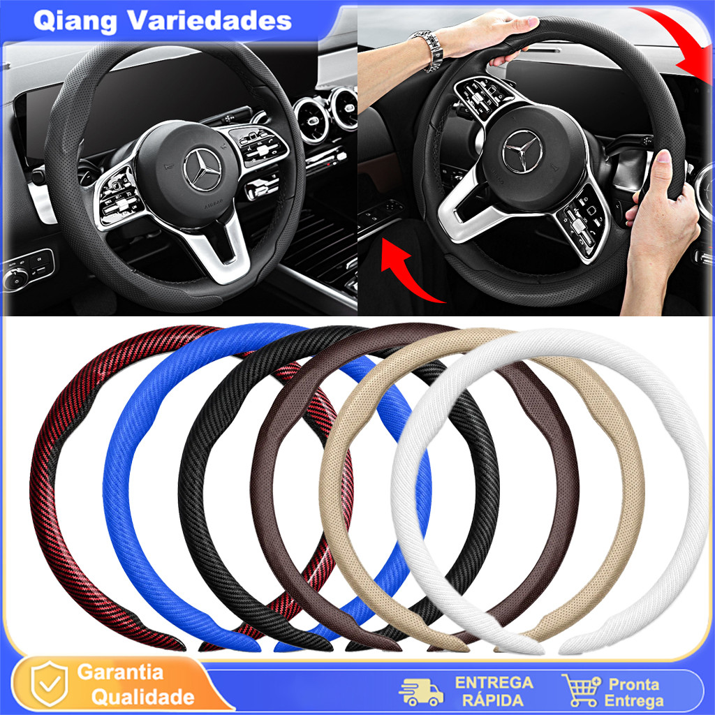 Capa Volante Carro Ultra Fina Antiderrapante Universal