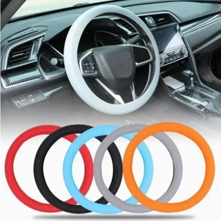 Capas Protetoras Para Decoração De Interiores De Automóveis Universal Volante Multicor Ultra Fina De Silicone Elástico