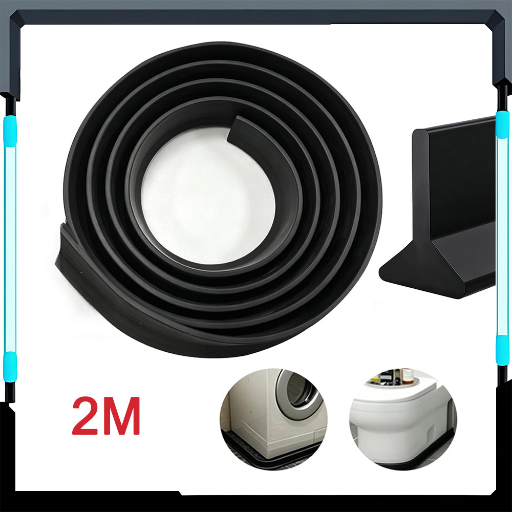 water barrier tape flexible tpe self-adhesive 200cm sealing box kitchen bathroom