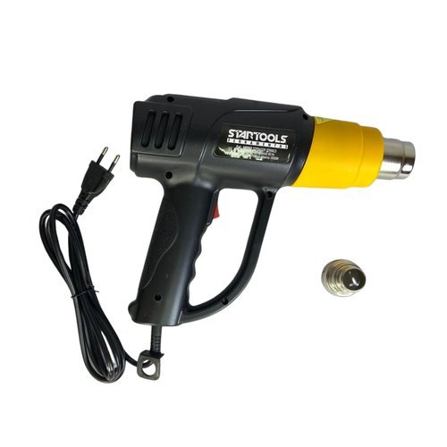 Soprador Térmico 2000W 127V Bico Removível Ajuste Temperatura Alta Potência Ferramenta Versátil