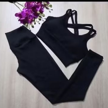 conjunto Feminina com Alta e Ajuste Confortável
