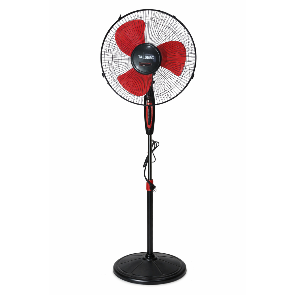 Ventilador Pedestal Coluna 1,30m 220V 3 Velocidades - Alta Ventilação Ajuste de Altura