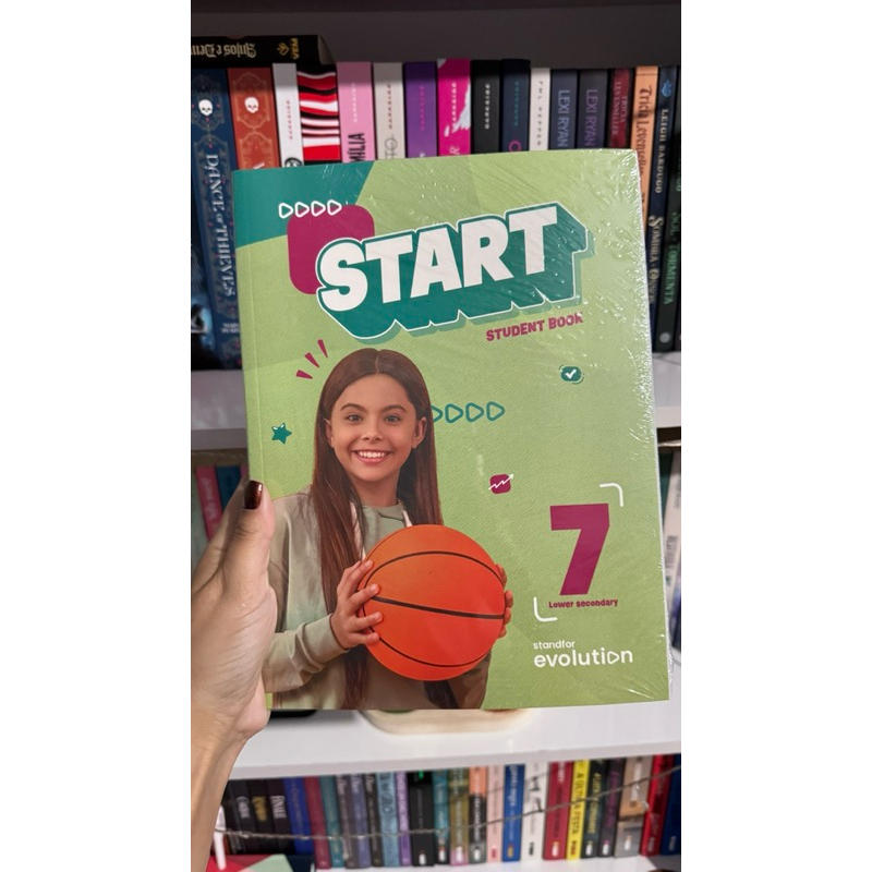 Livro Start Student Book 7º ano - livro do aluno