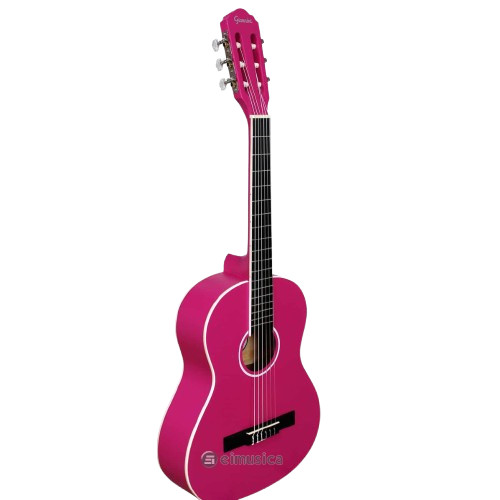 Violão Infantil Giannini Start  Estudante Nylon 3/4 N6 Acústico Cor PINK SATIN (PKS)