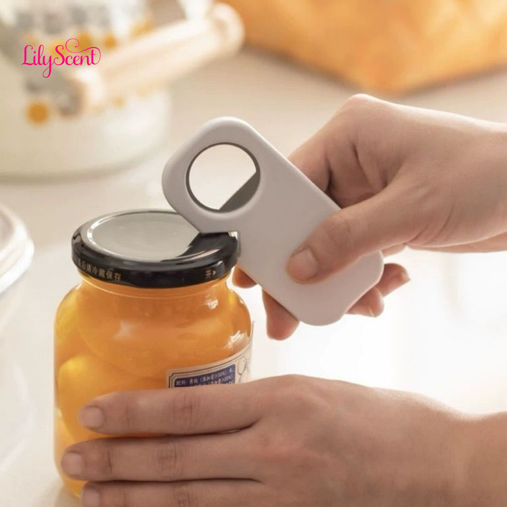 Beverage Opener Magnetic Bottle with Fridge Magnet – Easy Labor-saving Jar for Kitchen Minimalist Design and Durable T