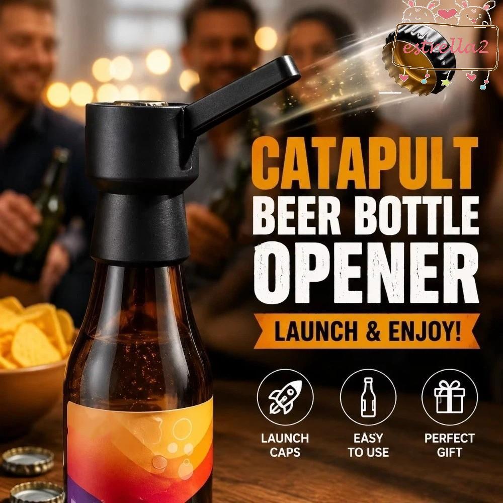 Abridor De Garrafas De Cerveja Com Alavanca AESTRELLA 3PCS , Removedor De Lançador De Tampa Universal Impresso Em 3D Jar