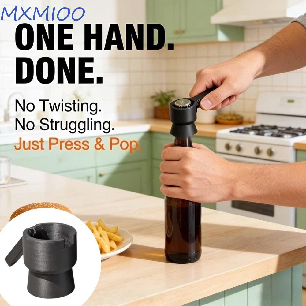 Abridor De Garrafas De Cerveja Com Alavanca MXMIOO , Lançador Ergonômico Portátil De Tampa De Garrafa , Removedor De Jar