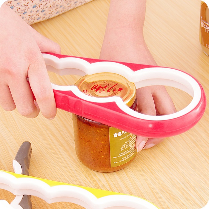 1 x Mais Fácil Easi Twist Multi Jar Opener Tampa De Garrafa Pinça Grip Produto De Silicone