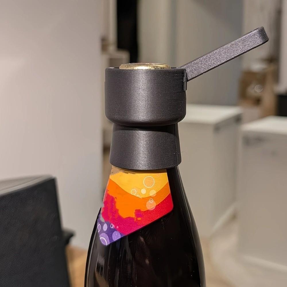 Abridor De Garrafas De Cerveja Com Alavanca  , Lançador Ergonômico Portátil De Tampa De Garrafa , Removedor De Jar