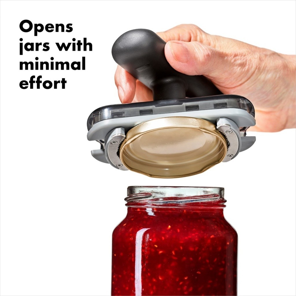 1pc Easy Open Multifunctional Kitchen Tool - ABS Material Manual Jar Opener, Effortless Lid Removal, Essential Handheld