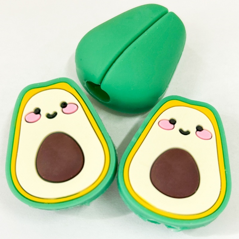 1 Pc Conjunto De Linha De ProteçãO De Fone De Ouvido Protetor De Cabo De Dados De Animal Cartoon