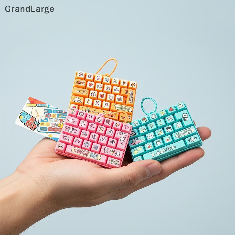 [GrandLarge] Brinquedo De Teclado De Bolha De 26 Teclas De Desenho Animado , Depressão Sensorial Fofo Para Crianças E Ad
