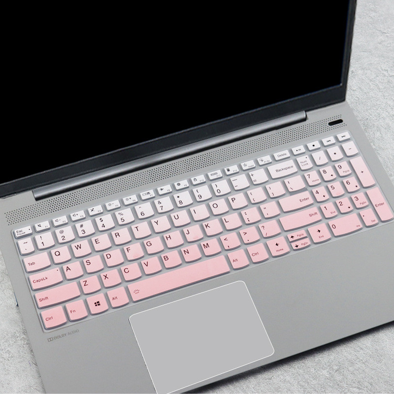 Para LENOVO IdeaPad Magro 3 15 2024 15IRH8 15IAH8 15AMN8 15ABR8 15IAN8 15IRU8 15.6 Polegada Silicone Teclado Portátil Ca